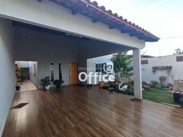 Casa com 3 dormitórios à venda, 160 m² por R$ 450.000,00 - Recanto do Sol - Anápolis/GO