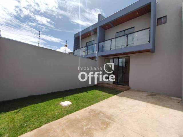 Sobrado com 3 dormitórios à venda, 110 m² por R$ 450.000,00 - Residencial Cerejeiras - Anápolis/GO