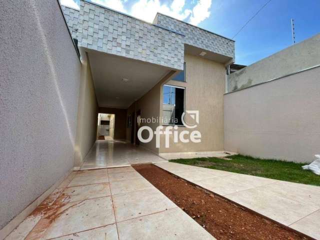 Casa com 3 dormitórios à venda, 105 m² por R$ 340.000,00 - São Carlos - Anápolis/GO