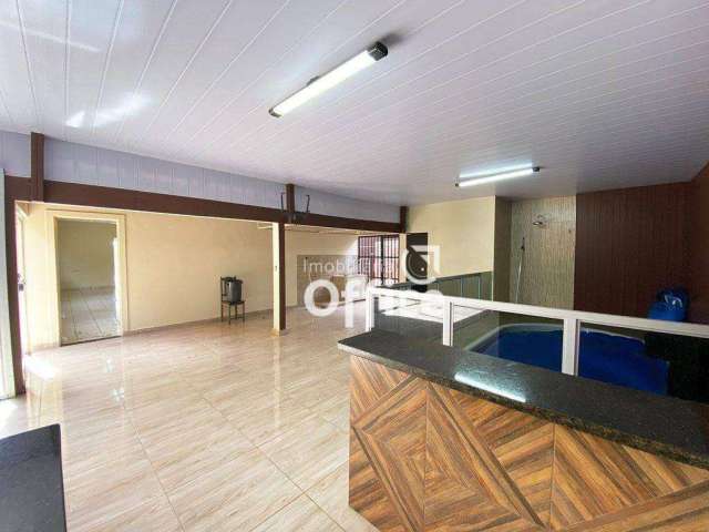 Casa à venda, 220 m² por R$ 440.000,00 - Frei Eustáquio - Anápolis/GO