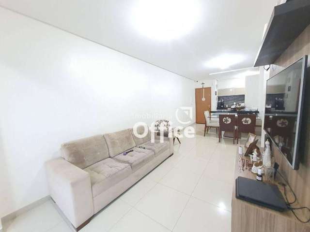Apartamento com 3 quartos à venda, 92 m² por R$ 420.000 - Jk Setor Oeste - Anápolis/GO