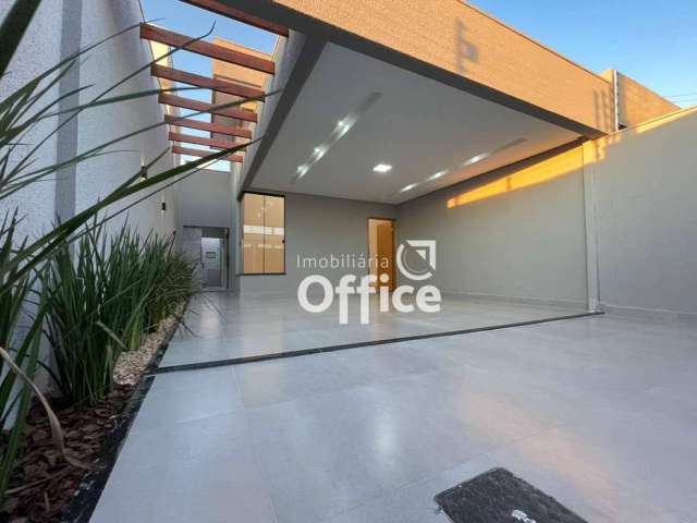 Casa com 3 Quartos à venda, 105 m² por R$ 360.000 - Residencial Campos Do Jordão - Anápolis/GO