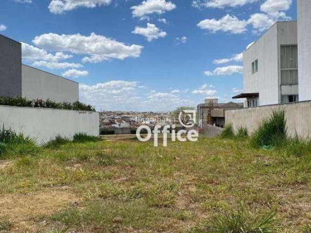 Terreno à venda, 420 m² por R$ 700.000,00 - Condomínio Residencial Belas Artes - Anápolis/GO