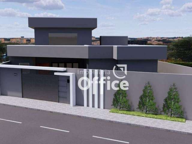 Casa à venda, 138 m² por R$ 480.000,00 - Residencial Geovanni Braga - Anápolis/GO