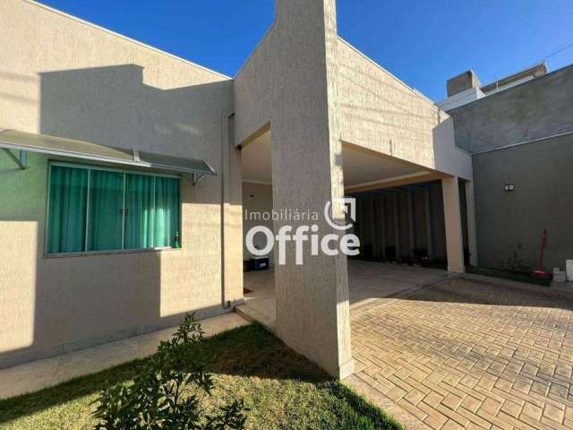 Casa com 3 dormitórios à venda, 236 m² por R$ 700.000,00 - Residencial Villa Bella - Anápolis/GO