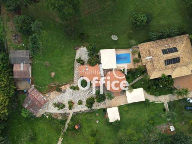 Chácara com 4 dormitórios à venda, 102000 m² por R$ 4.000.000,00 - Zona Rural - Anápolis/GO