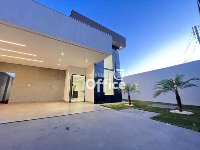 Casa à venda, 190 m² por R$ 700.000,00 - Residencial Centenário - Anápolis/GO