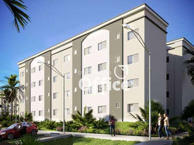 Apartamento com 2 quartos à venda, 56 m² por R$ 202.000 - Vila Harmonia - Anápolis/GO