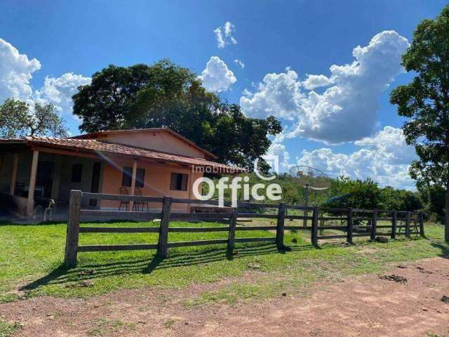 Fazenda à venda, 968000 m² por R$ 2.300.000,00 - Zona Rural - Crixás/GO