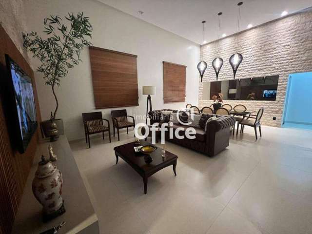 Casa à venda, 230 m² por R$ 1.900.000,00 - Residencial Anaville - Anápolis/GO