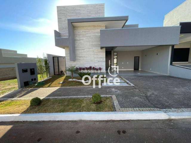 Casa com 4 dormitórios à venda, 233 m² por R$ 1.600.000,00 - Condomínio Residencial Grand Trianon - Anápolis/GO