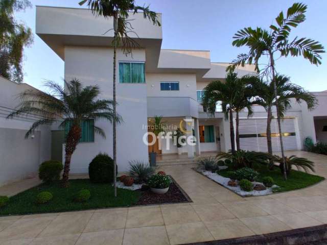 Casa com 3 dormitórios à venda, 479 m² por R$ 1.560.000,00 - Cidade Jardim - Anápolis/GO