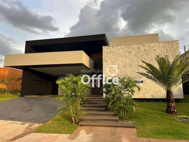 Casa com 4 dormitórios à venda, 271 m² por R$ 3.100.000,00 - Condominio Alphaville - Anápolis/GO
