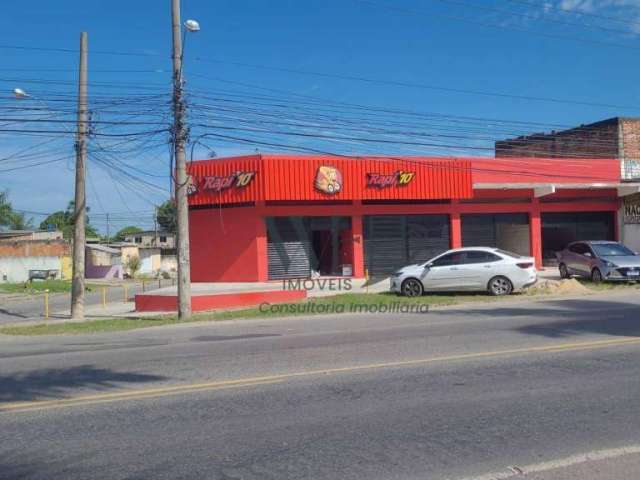 Prédio Comercial com 4 lojas em Km 32 Nova Iguaçu