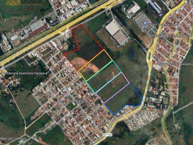Terreno à venda, 89173 m² por R$ 36.000.000 - Via Dutra- Caçapava/SP