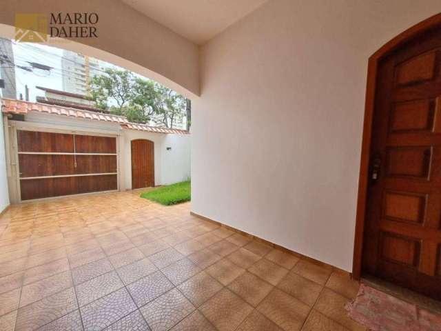 Sobrado com 3 dormitórios à venda, - Jardim Estoril - São José dos Campos/SP