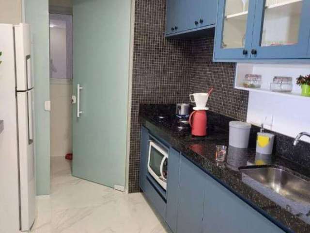 Apartamento com 2 dormitórios à venda, 76 m² por R$ 750.000,00 - Indaiá - Caraguatatuba/SP