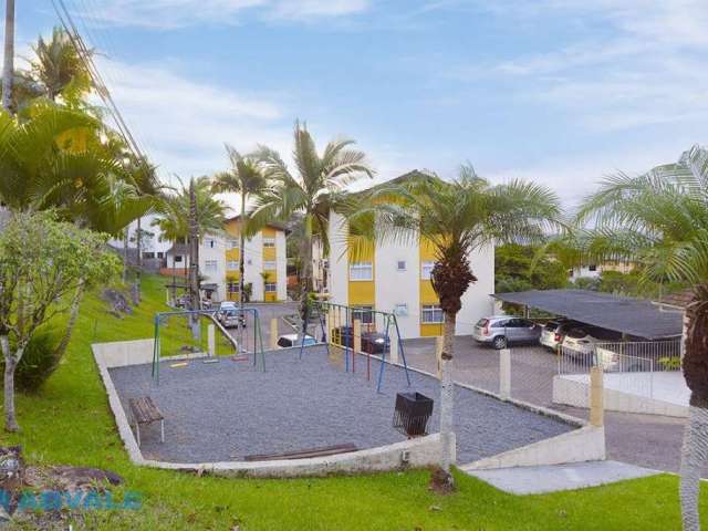 Apartamento com 3 quartos para alugar na Trombudo Central, 260, Velha, Blumenau, 79 m2 por R$ 1.100