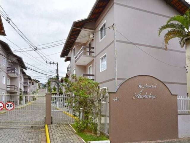 Apartamento com 2 quartos para alugar na Rua Divinópolis, 445, Velha Central, Blumenau, 66 m2 por R$ 1.200