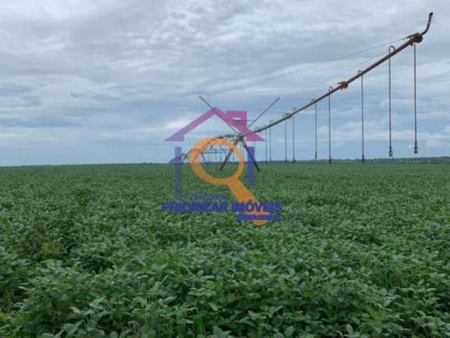Fazenda 470 ha dupla aptidão irrigada em brasilândia - mg