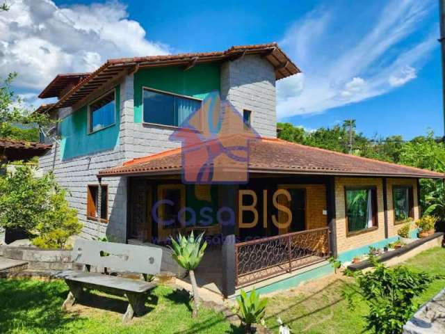 Casa em condomínio fechado com 5 quartos à venda na Estrada da Caneca Fina, Caneca Fina, Guapimirim, 570 m2 por R$ 1.500.000