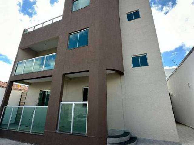 Apartamento para venda tem 87 metros quadrados com 3 quartos em Parque Xangri-Lá - Contagem - MG