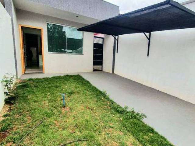 Casa para venda possui 75 metros quadrados com 2 quartos em Cachoeira - São José da Lapa - MG