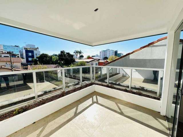Apartamento para venda possui 139 metros quadrados com 4 quartos em Santa Rosa - Belo Horizonte - MG