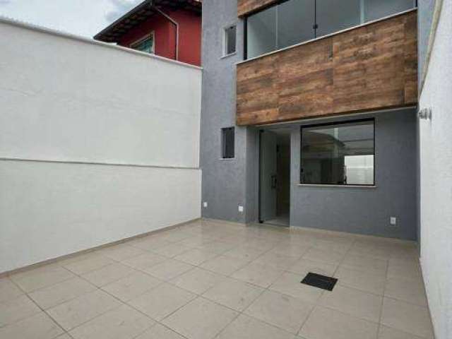 Casa para venda tem 102 metros quadrados com 3 quartos em Santa Rosa - Belo Horizonte - MG