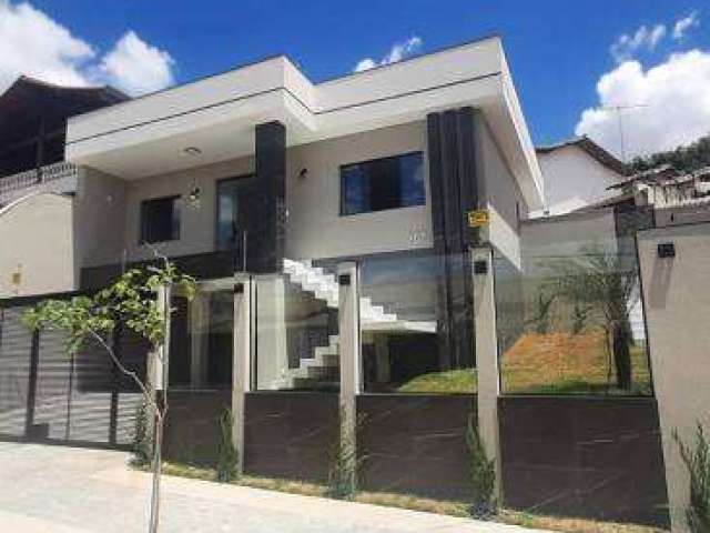 Casa para venda tem 150 metros quadrados com 3 quartos em Santa Branca - Belo Horizonte - MG