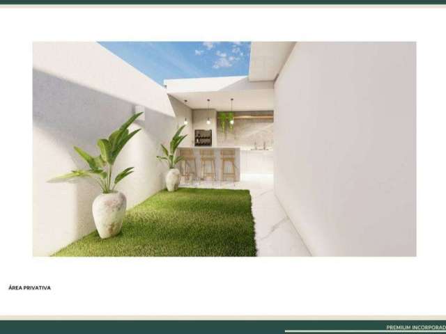 Apartamento para venda com 100 metros quadrados com 2 quartos em Santa Branca - Belo Horizonte - MG