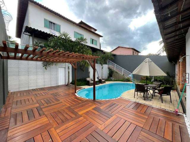 Casa para venda tem 525 metros quadrados com 6 quartos em Céu Azul - Belo Horizonte - MG