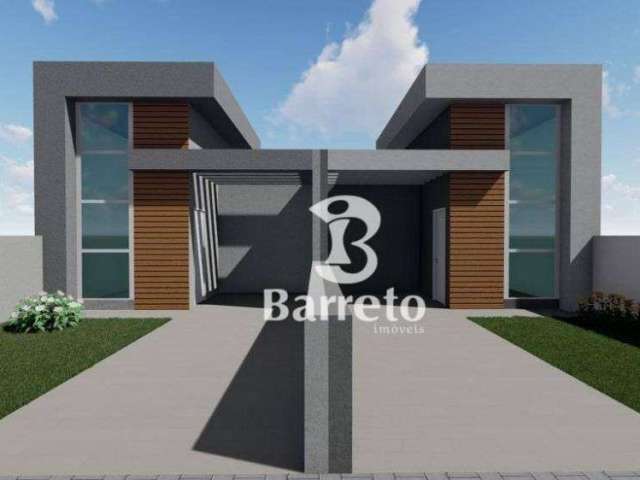 Casa com 3 dormitórios à venda, 72 m² por R$ 289.000,00 - Colinas - Londrina/PR