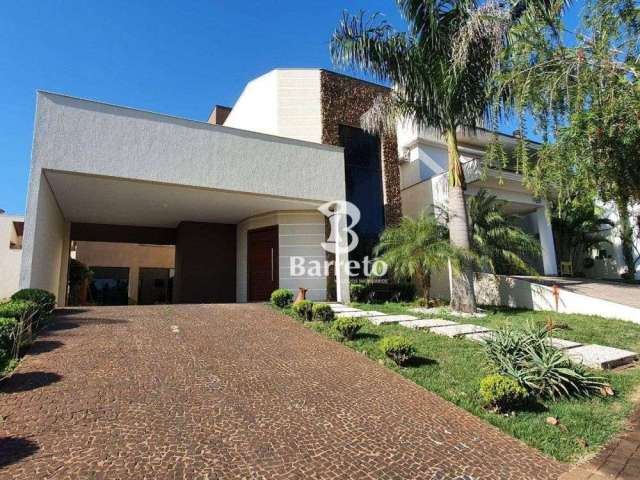 Casa com 3 dormitórios, 270 m² - venda por R$ 1.790.000,00 ou aluguel por R$ 7.100,00/mês - Condomínio Royal Forest - Londrina/PR