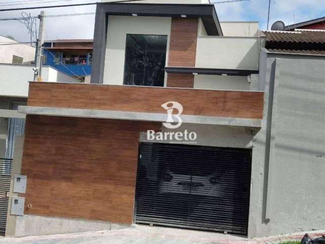 Casa com 3 dormitórios à venda, 90 m² por R$ 450.000,00 - Califórnia - Londrina/PR