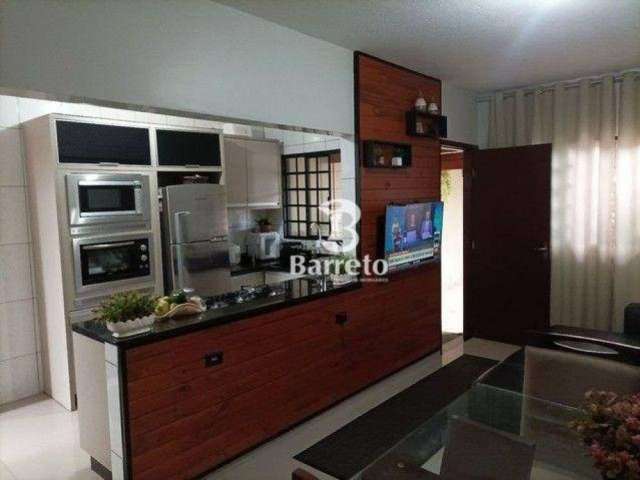 Casa com 2 dormitórios à venda, 80 m² por R$ 310.000,00 - Jardim Montecatini - Londrina/PR