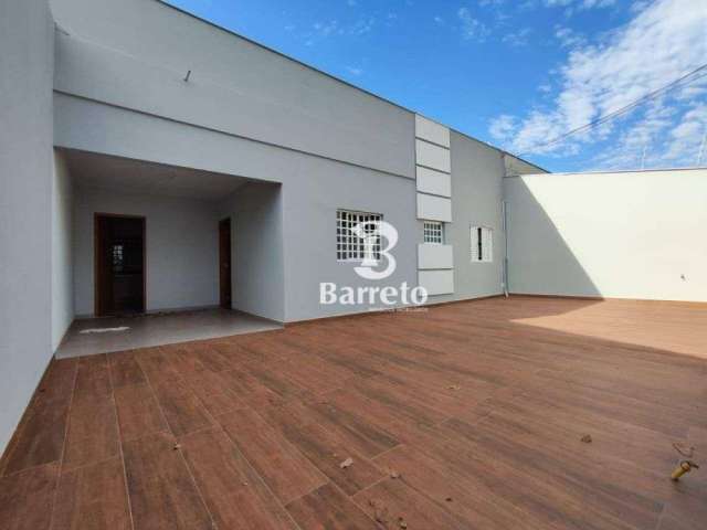 Casa com 3 dormitórios para alugar, 84 m² por R$ 2.500/mês - Jardim Nações Unidas - Londrina/PR