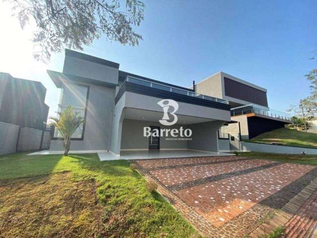 Sobrado para alugar, 270 m² por R$ 11.000,00/mês - Condomínio Sun Lake Residence - Londrina/PR