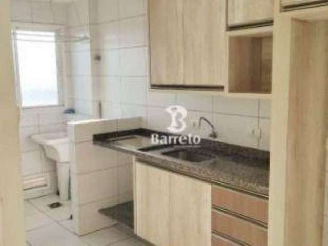 Apartamento com 3 dormitórios para alugar, 58 m² por R$ 1.670,00/mês - Champagnat - Londrina/PR