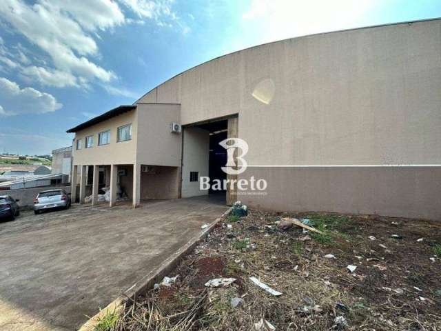 Barracão, 750 m² - venda por R$ 2.350.000,00 ou aluguel por R$ 12.500,00/mês - Alpes - Londrina/PR