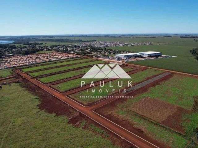 Terreno à venda, 200 m² por R$ 135.000,00 - Três Lagoas - Foz do Iguaçu/PR