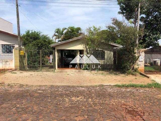 Casa com 3 dormitórios à venda, 149 m² por R$ 350.000,00 - Parque Morumbi IV - Foz do Iguaçu/PR