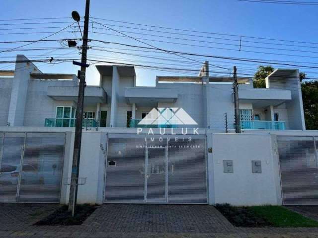 Sobrado com 3 dormitórios à venda, 131 m² por R$ 799.000,00 - Jardim Lancaster I - Foz do Iguaçu/PR