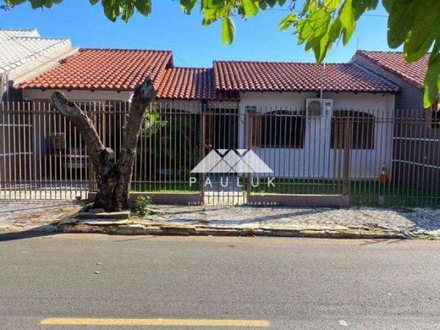 Casa com 4 dormitórios sendo 2 suítes à venda, 210 m² por R$ 490.000 - Conjunto Libra - Foz do Iguaçu/PR