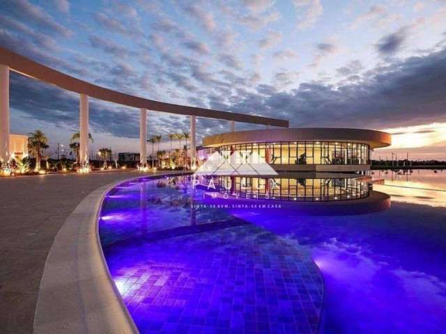Terreno à venda, 500 m² por R$ 575.000,00 - Ritz Cataratas Residence &amp;amp; Resort Yacht - Foz do Iguaçu/PR