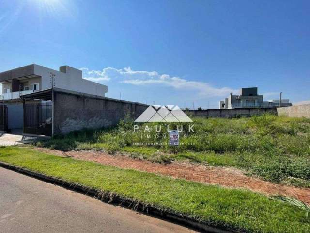Terreno à venda, 360 m² por R$ 375.000,00 - Parque Ouro Verde - Foz do Iguaçu/PR
