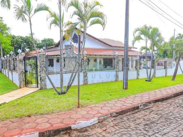 Casa com 3 dormitórios, sendo 1 suíte, à venda por R$ 850.000 - Jardim Eliza I - Foz do Iguaçu/PR