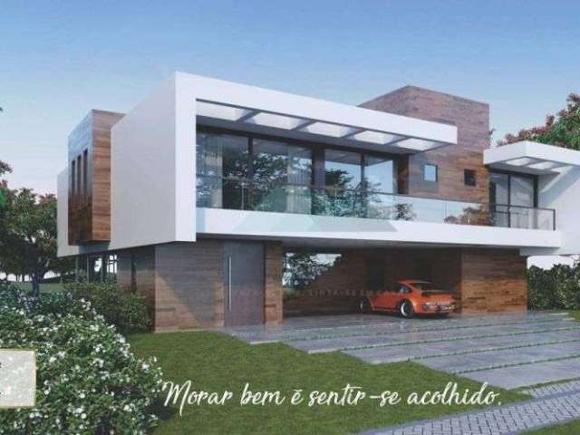 Sobrado com 4 suítes, à venda, 405 m² por R$ 4.850.000 - Condomínio Village Iguassu Golf Residence - Foz do Iguaçu/PR