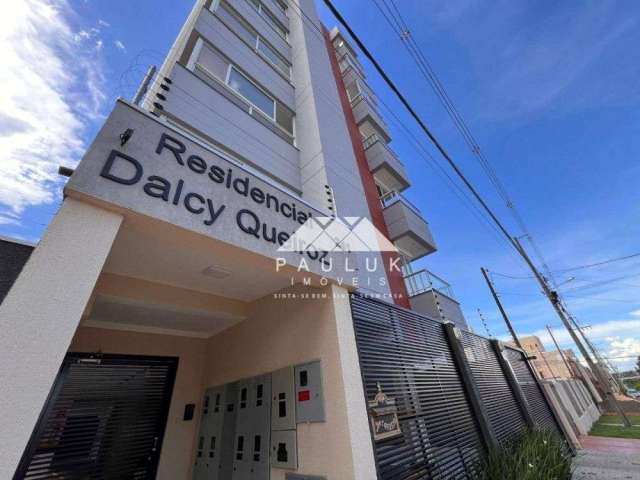 Apartamento com 2 dormitórios sendo 1 suíte à venda por R$ 440.000 - Edifício Residencial Dalcy Queiroz - Foz do Iguaçu/PR