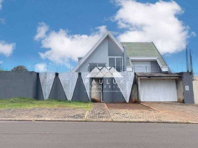 Casa com 5 suítes à venda, 400 m² por R$ 2.400.000 - Jardim Panorama - Foz do Iguaçu/PR